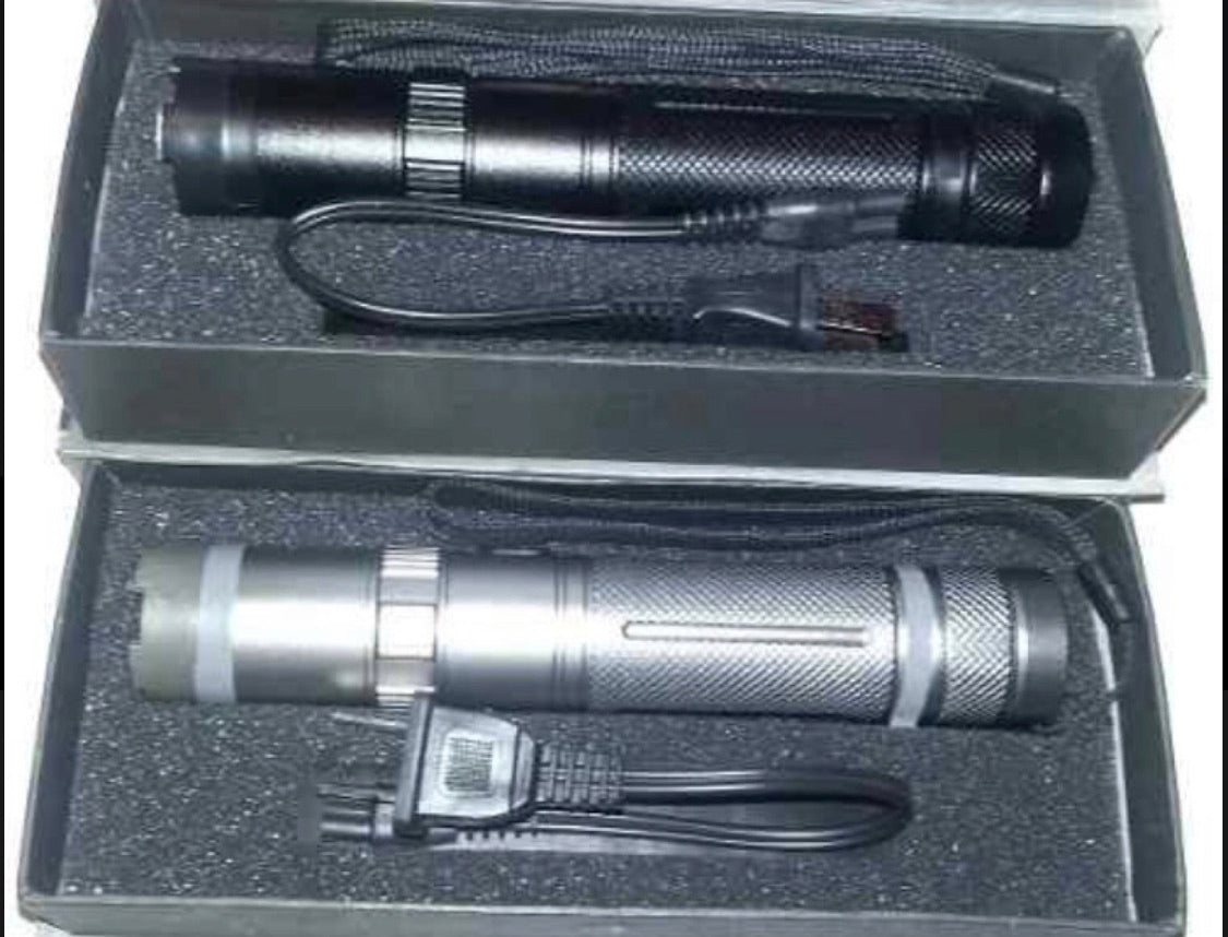 Lámpara 2000 lm con descarga eléctrica y 3 efectos de luz 910AB - foto 5