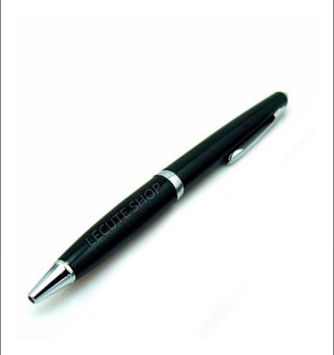 Pluma con navaja integrada discreta de acero JF001 - foto 11