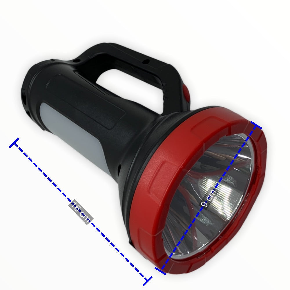 Linterna de mano ultraligera con luz lateral y carga USB XQ-S1 - foto 3