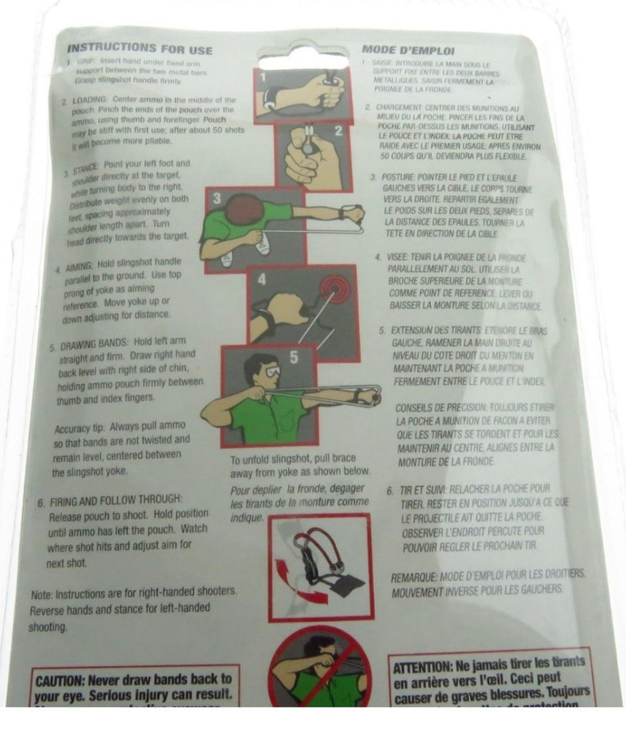 Resortera plegable con apoyo para antebrazo F046 - foto 3