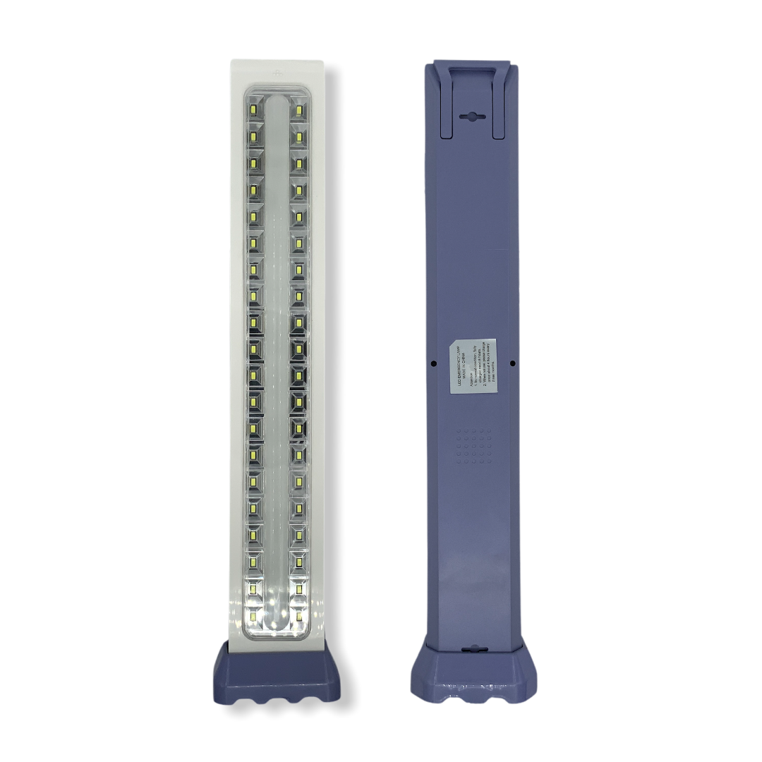 Lámpara LED de emergencia recargable con base de soporte - foto 2