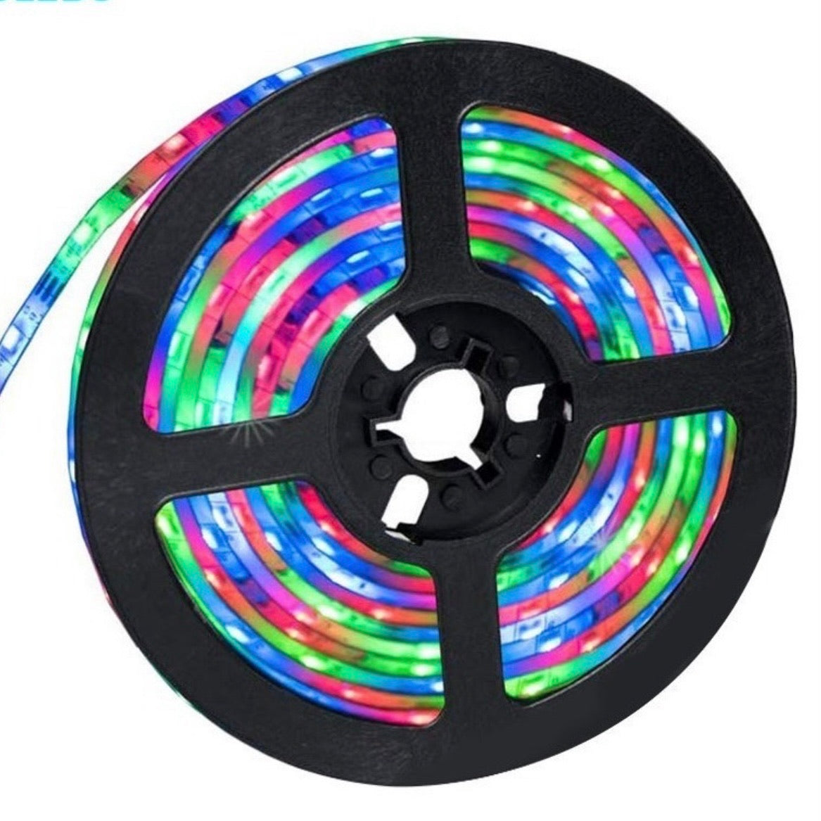 Tira LED RGB multicolor de 5 metros con control remoto - foto 3