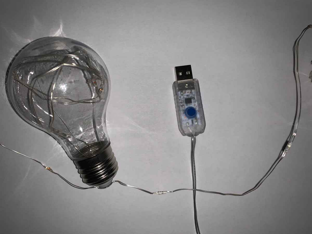 Serie de luces LED en forma de estrella o foco, 3.5 m con 8 efectos - foto 6