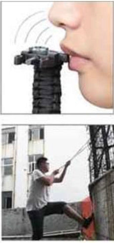 Pulsera de supervivencia 5 en 1 con lámpara, paracord y brújula - foto 4