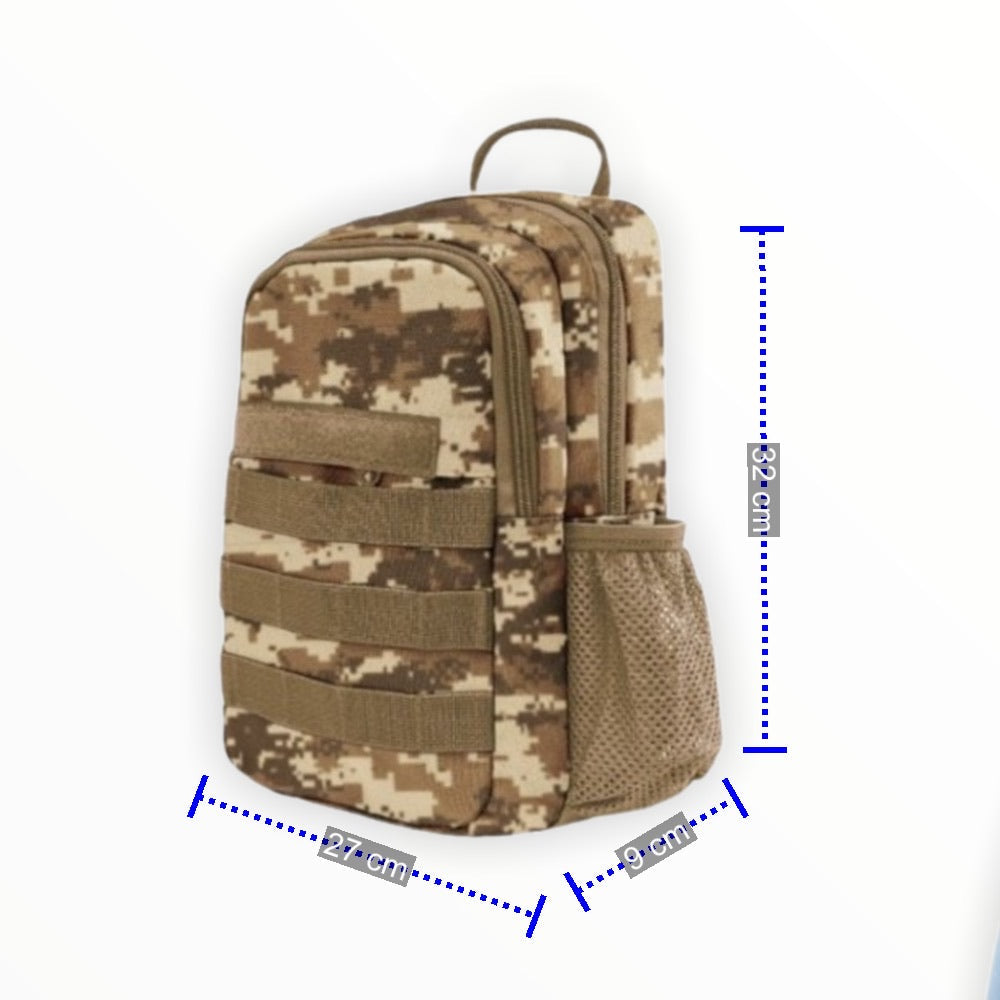 Mochila pechera táctica de 6 litros con USB y sistema Molle - foto 8