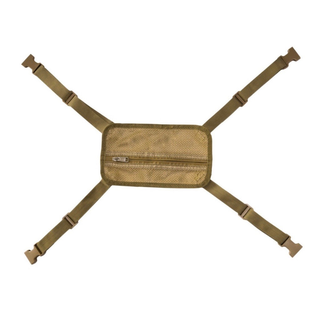 Chest bag pechera de 5 litros estilo urbano reforzada - foto 6