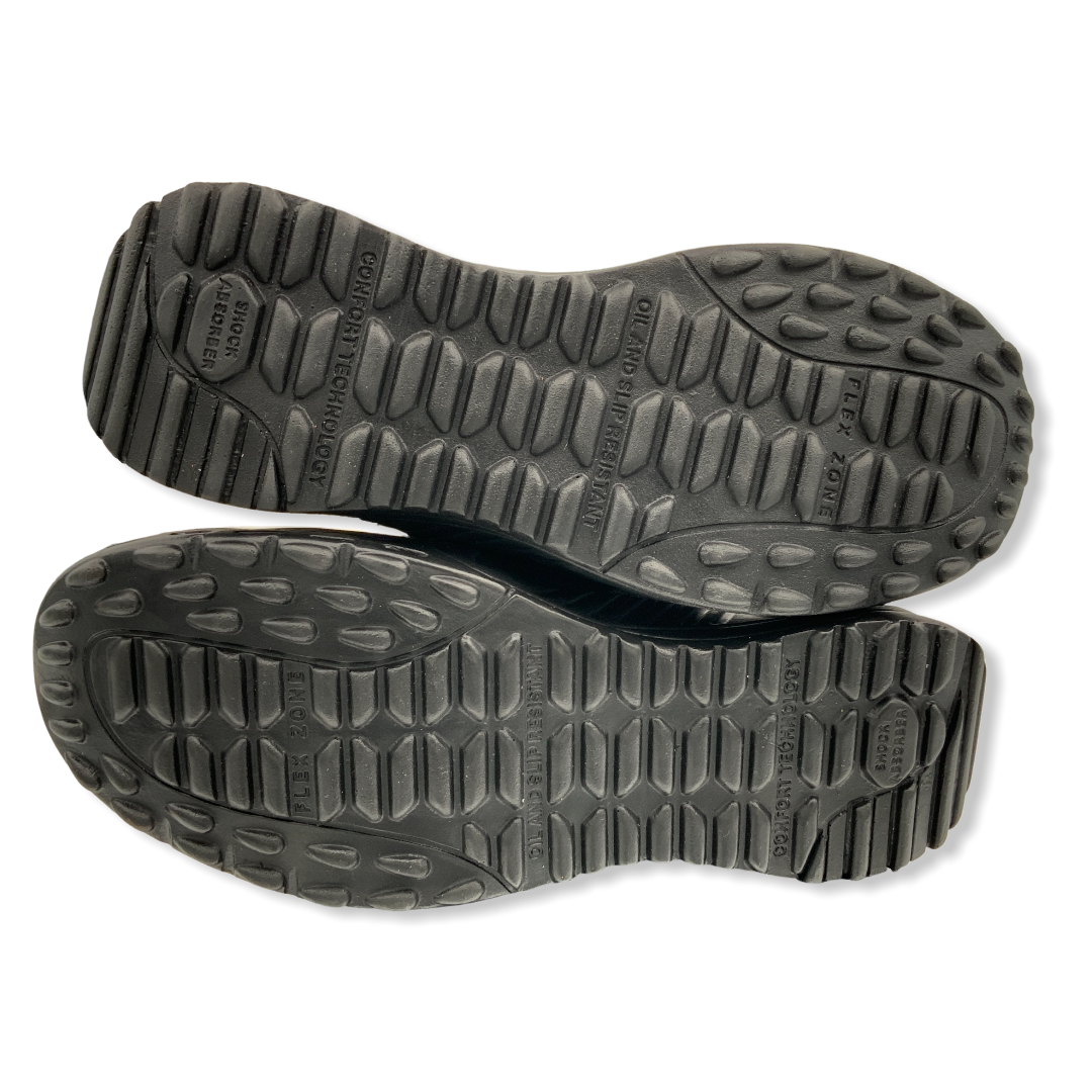 Botas negras con sistema de ajuste BOA, para abrochar y soltar rápido - foto 3