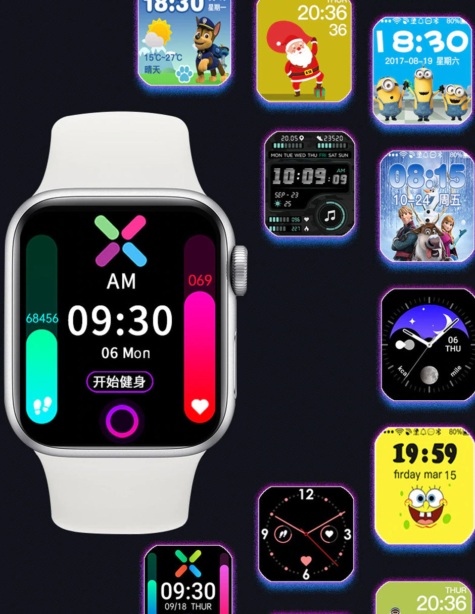 Reloj Inteligente M26 + Petukita Box Unisex con Pantalla HD