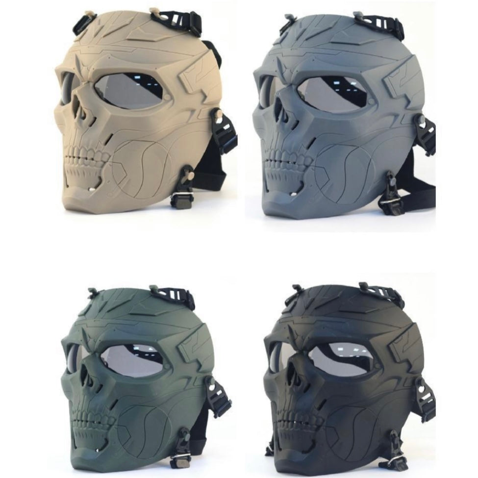 Mascarilla táctica de calavera para motociclista MJ-011 - foto 4