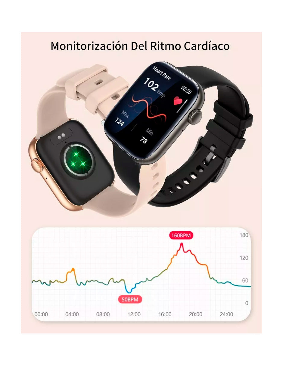 Reloj Inteligente P45 Petukita Box con Llamada Bluetooth