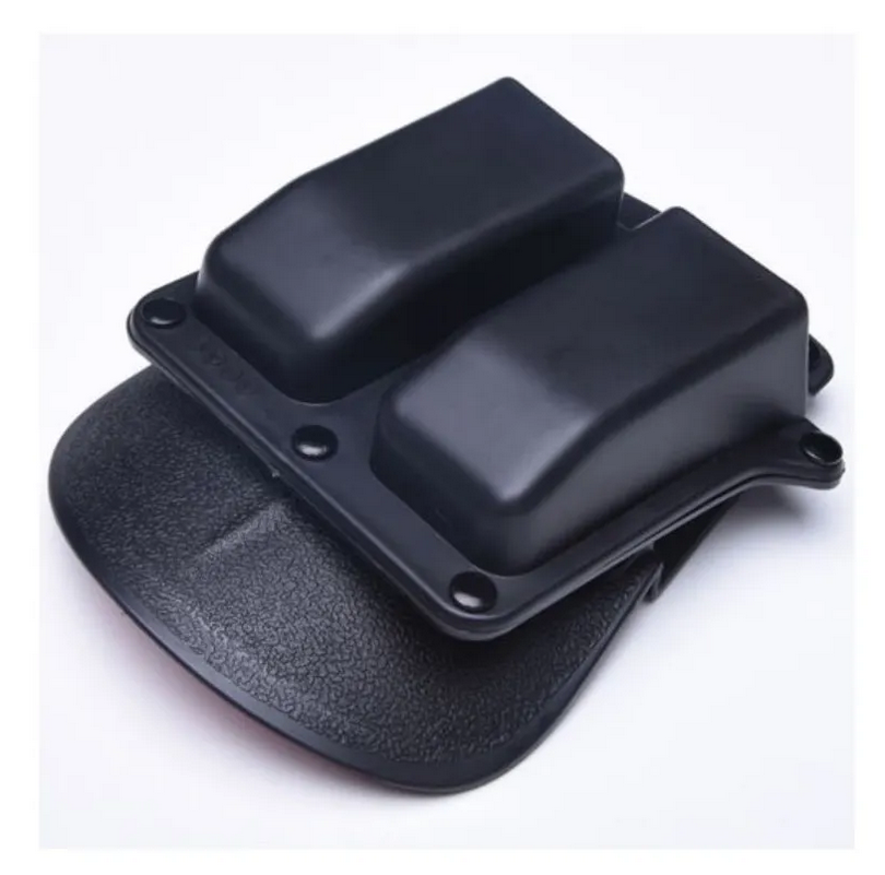 Porta cargadores doble para 9 mm con retención pasiva y montaje tipo remo - foto 3