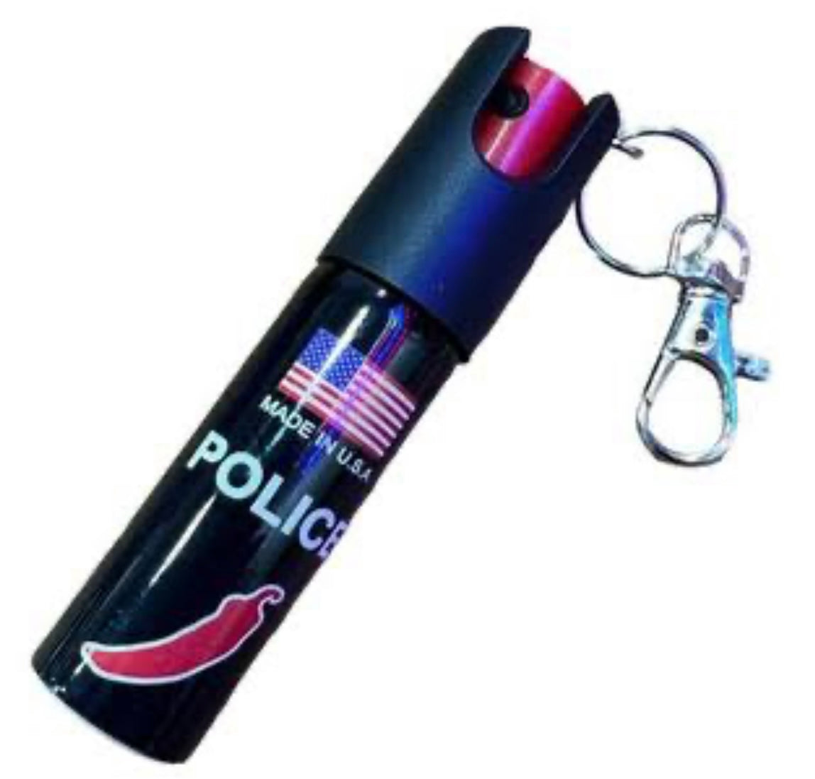 Mini gas llavero de 20 ml para seguridad personal