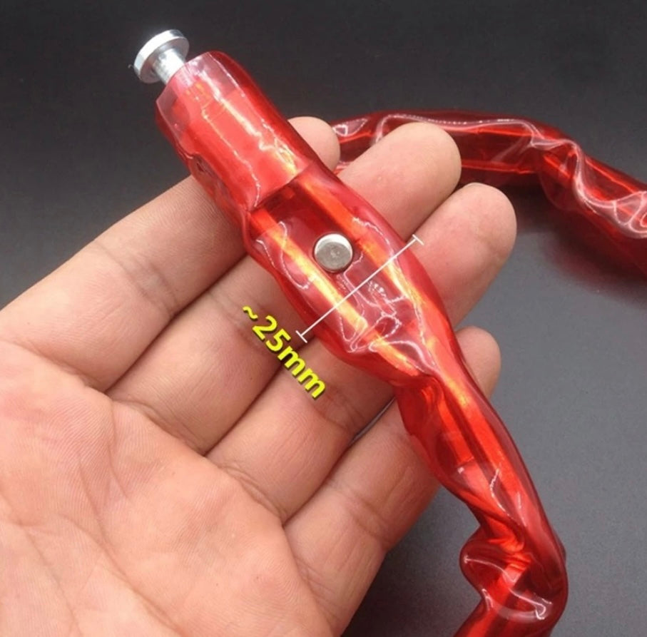Candado de cadena articulada para bicicleta S-501 - foto 5