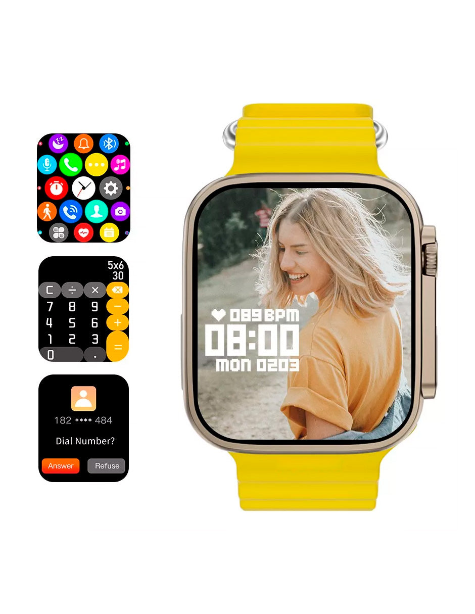 Reloj Inteligente S8 Ultra Petukita Box con NFC Unisex
