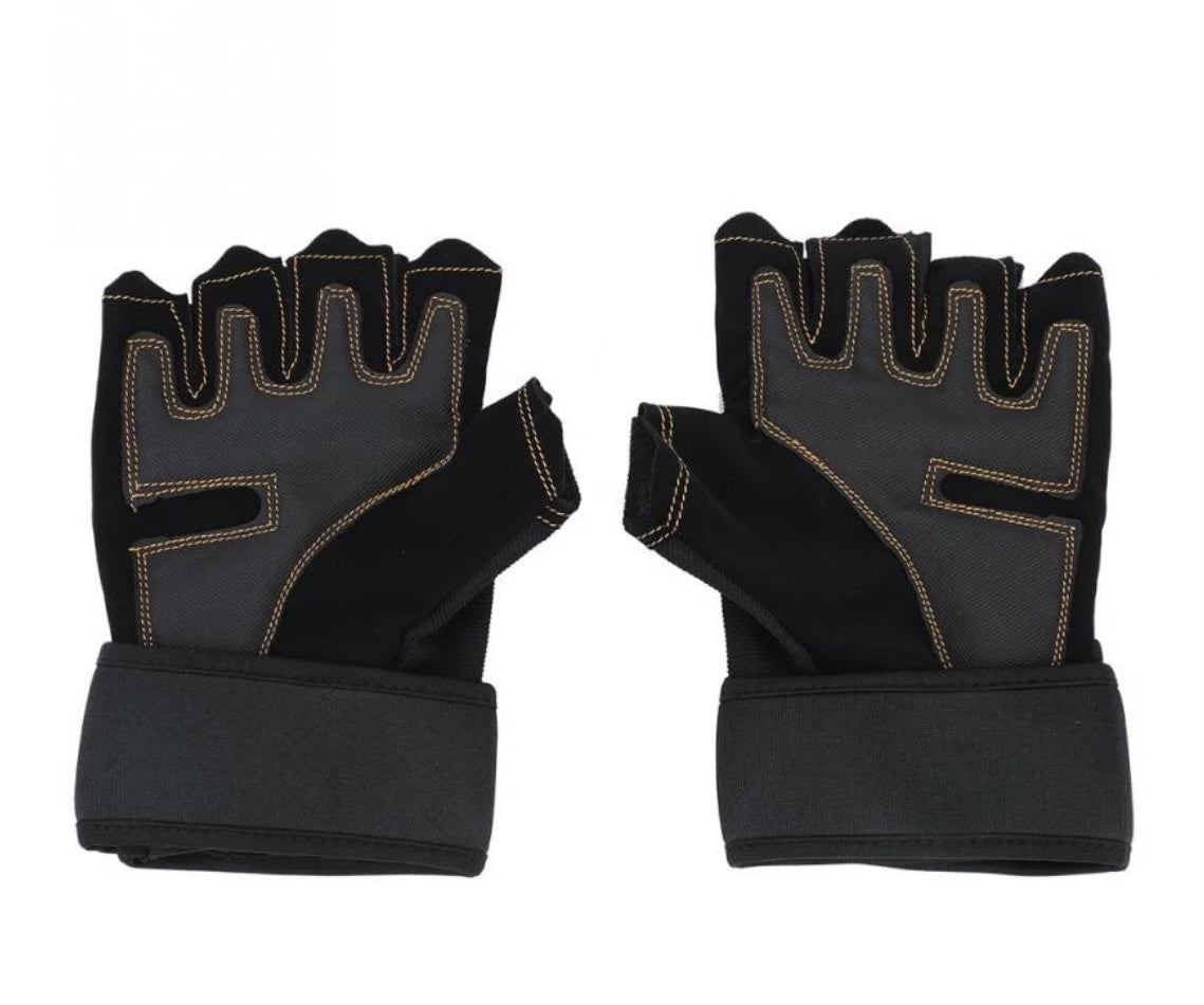 Guantes de entrenamiento de medio dedo, modelo sn084 - foto 4