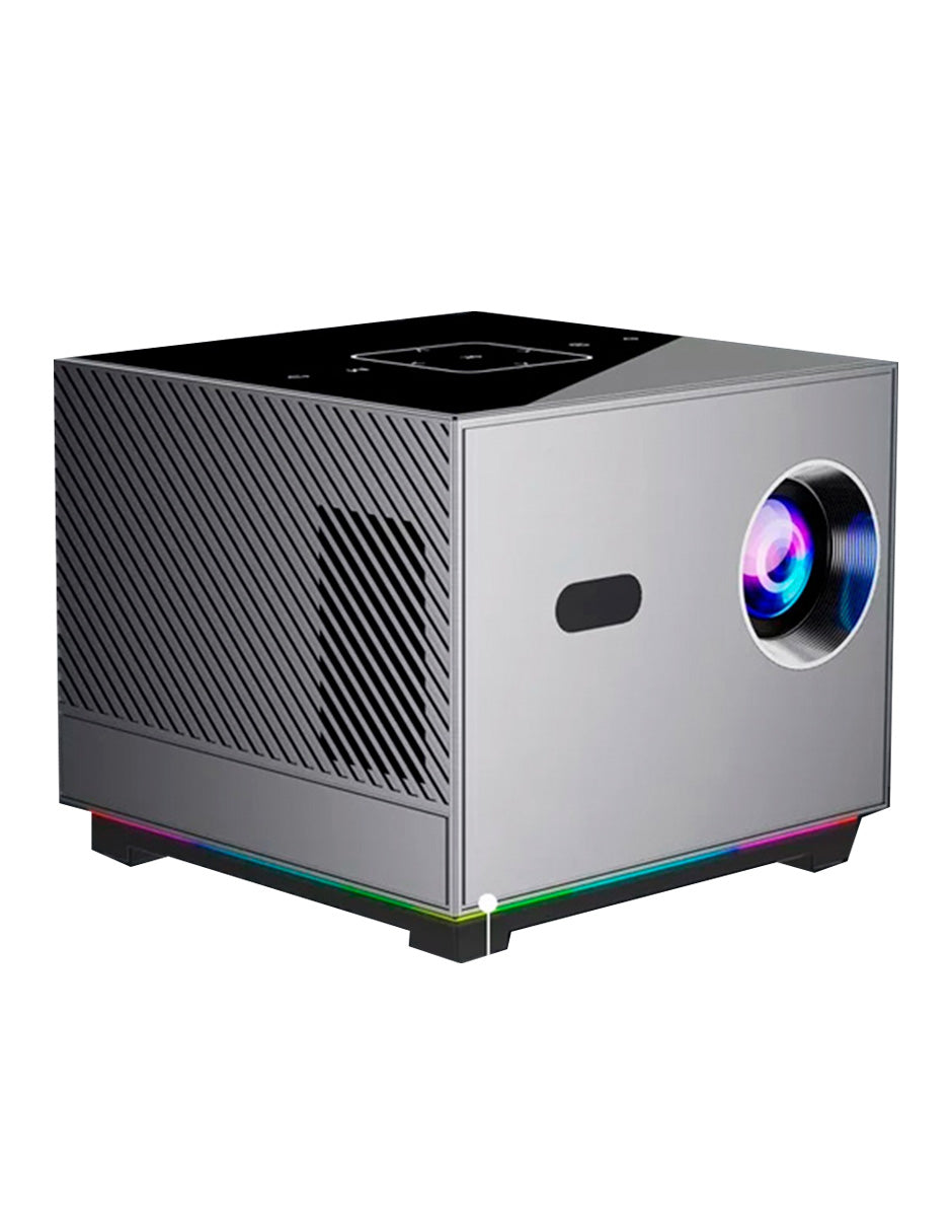 Proyector Square Petukita Box con Android Wifi Hd 1080p con Dolby