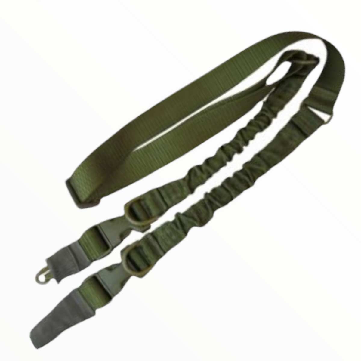 Portafusil bungee de 1 y 2 puntos a la vez, modelo GJ003 - foto 4