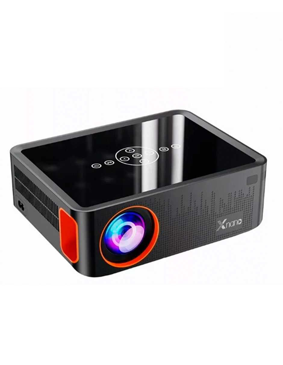 Proyector XNano Petukita Box con Android / Wifi / Full Hd 1080p Naranja