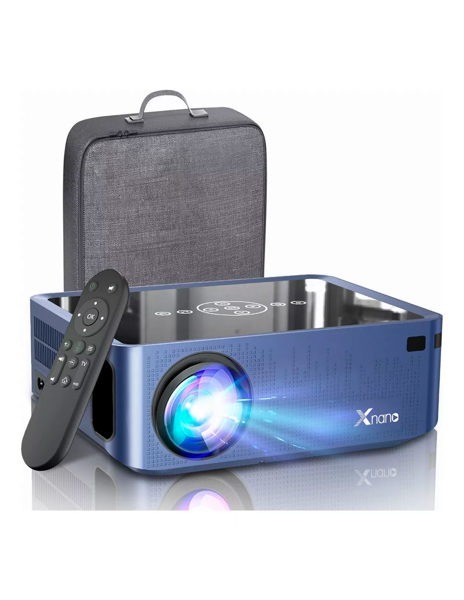 Proyector XNano Petukita Box con Android / Wifi / Full Hd 1080p Azul