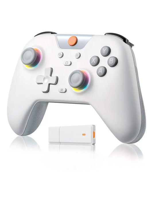 Control X05 Bluetooth Inalambrico Gamepad Multi-Plataforma Blanco