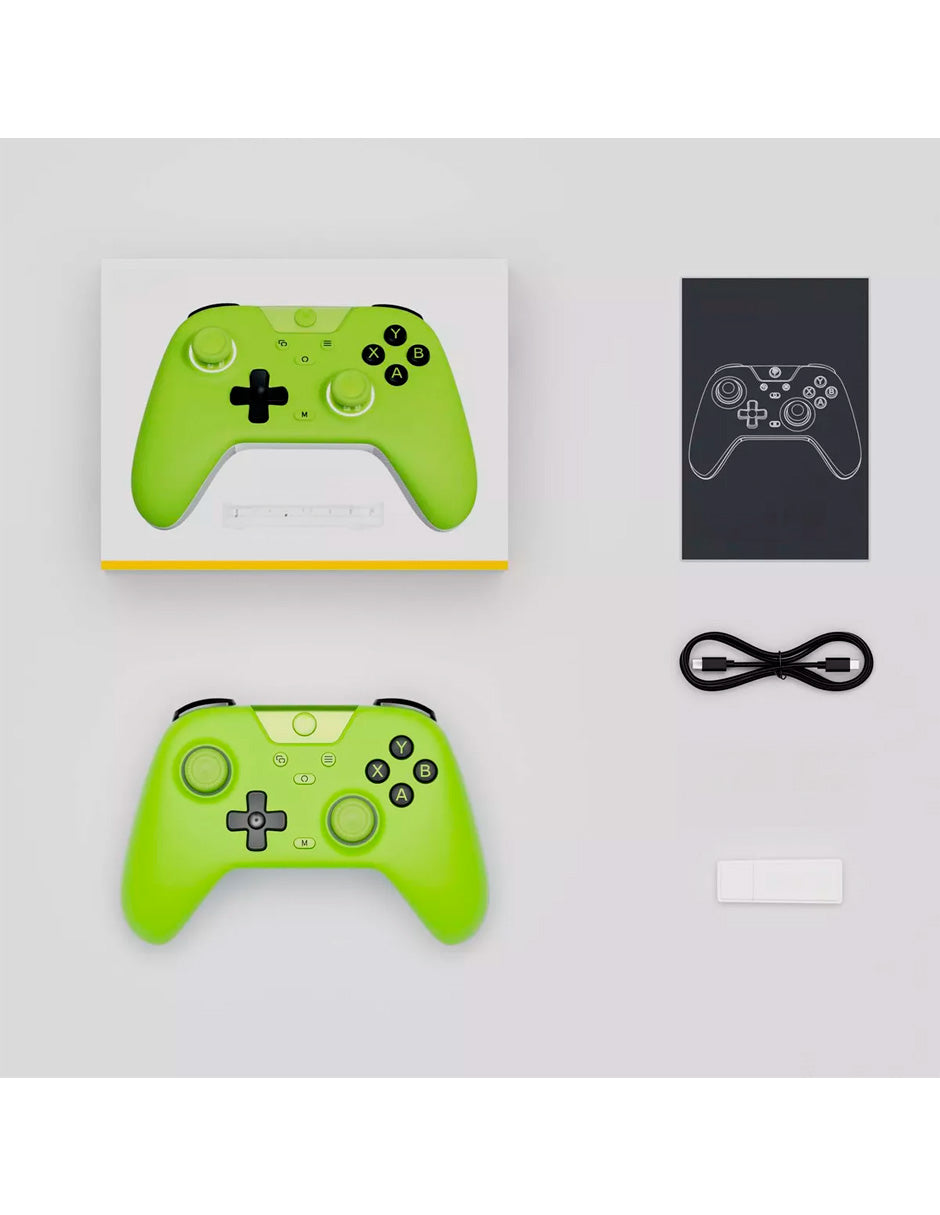 Control X05 Bluetooth Inalambrico Gamepad Multi-Plataforma Verde