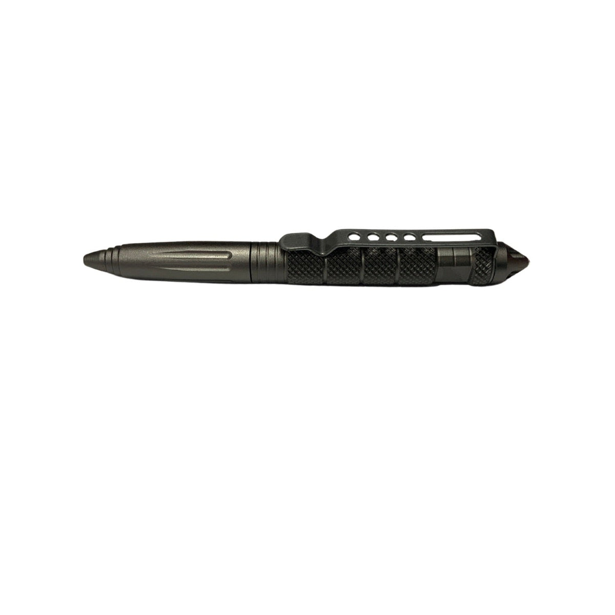 Pluma táctica de aluminio con punta rompe vidrios JF002 - foto 7