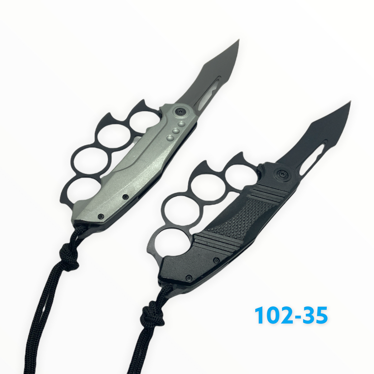 Navaja plegable boxer con seguro, serie 102 en varios modelos - foto 2
