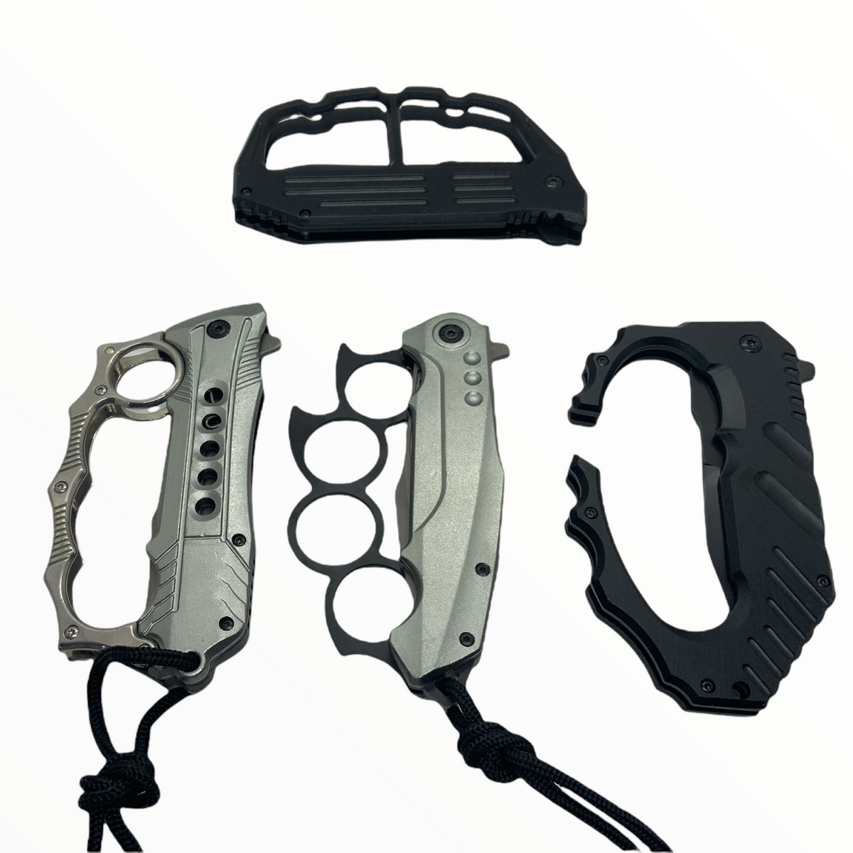 Navaja plegable boxer con seguro, serie 102 en varios modelos