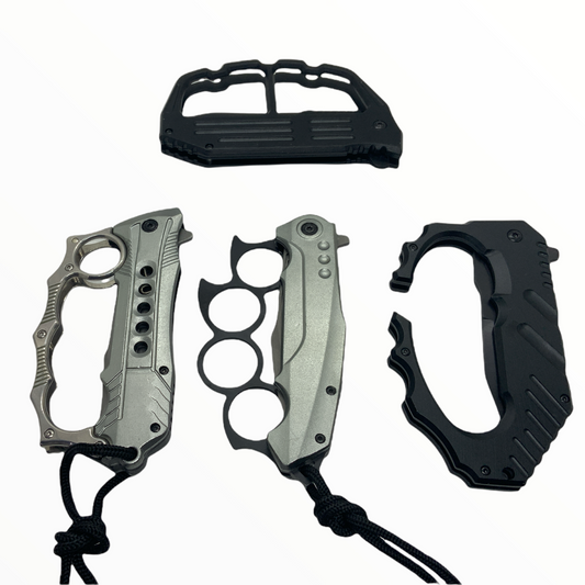 Navaja plegable boxer con seguro, serie 102 en varios modelos