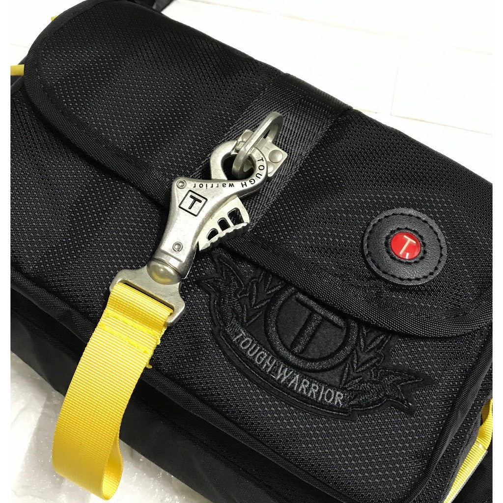 Bolso bandolera y riñonera de estilo táctico, modelo 1105 - foto 3