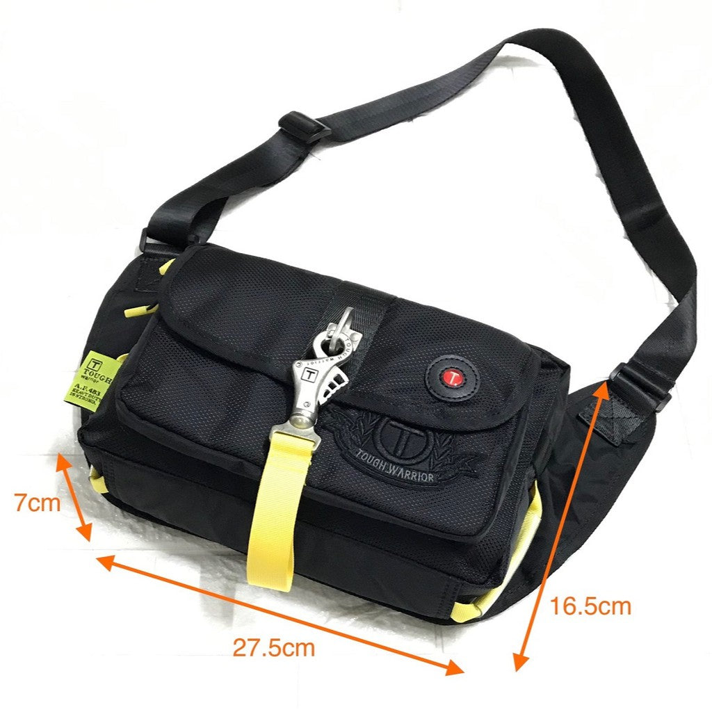 Bolso bandolera y riñonera de estilo táctico, modelo 1105 - foto 5