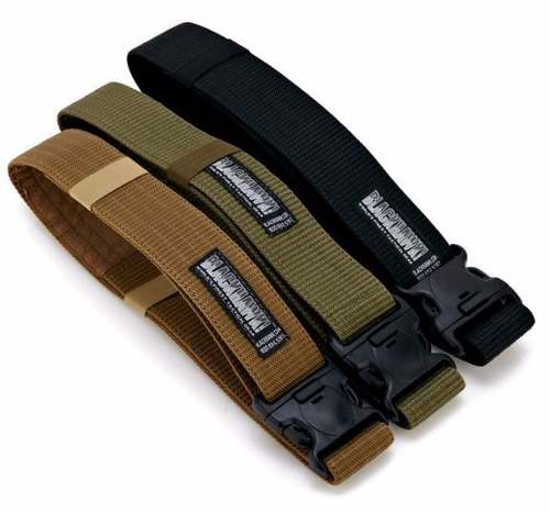 Cinturón táctico tipo fornitura con ajuste de velcro