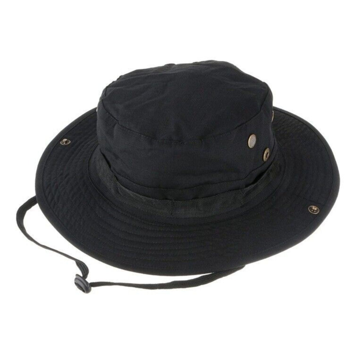 Sombrero boonie táctico ajustable con correa de barbilla - foto 8