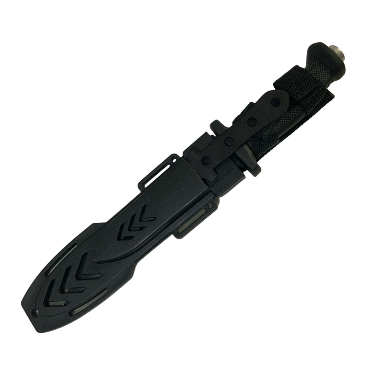 Cuchillo de supervivencia 2 en 1 con mini cuchillo auxiliar y funda rígida - foto 4