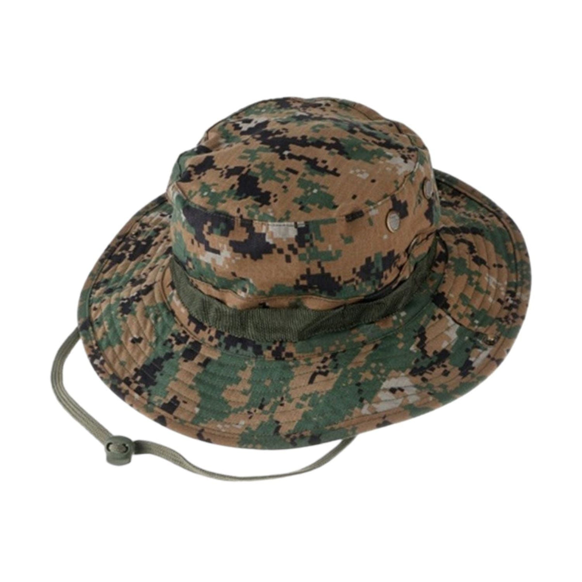 Sombrero boonie táctico ajustable con correa de barbilla - foto 9