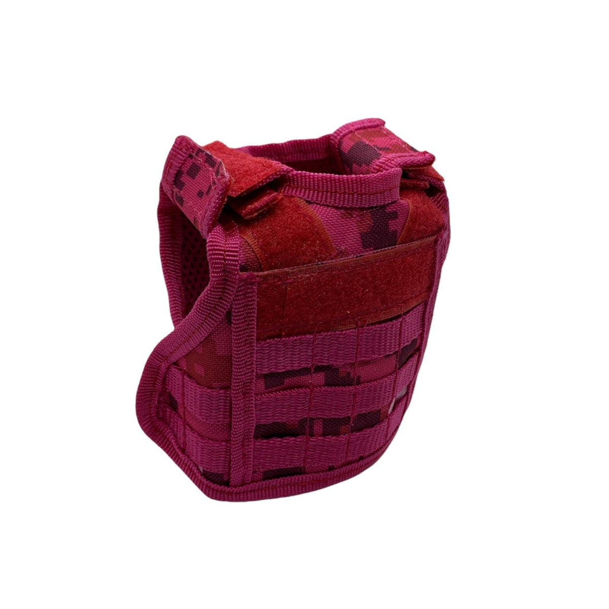 Mini chaleco táctico ajustable con sistema MOLLE y porta botella - foto 13