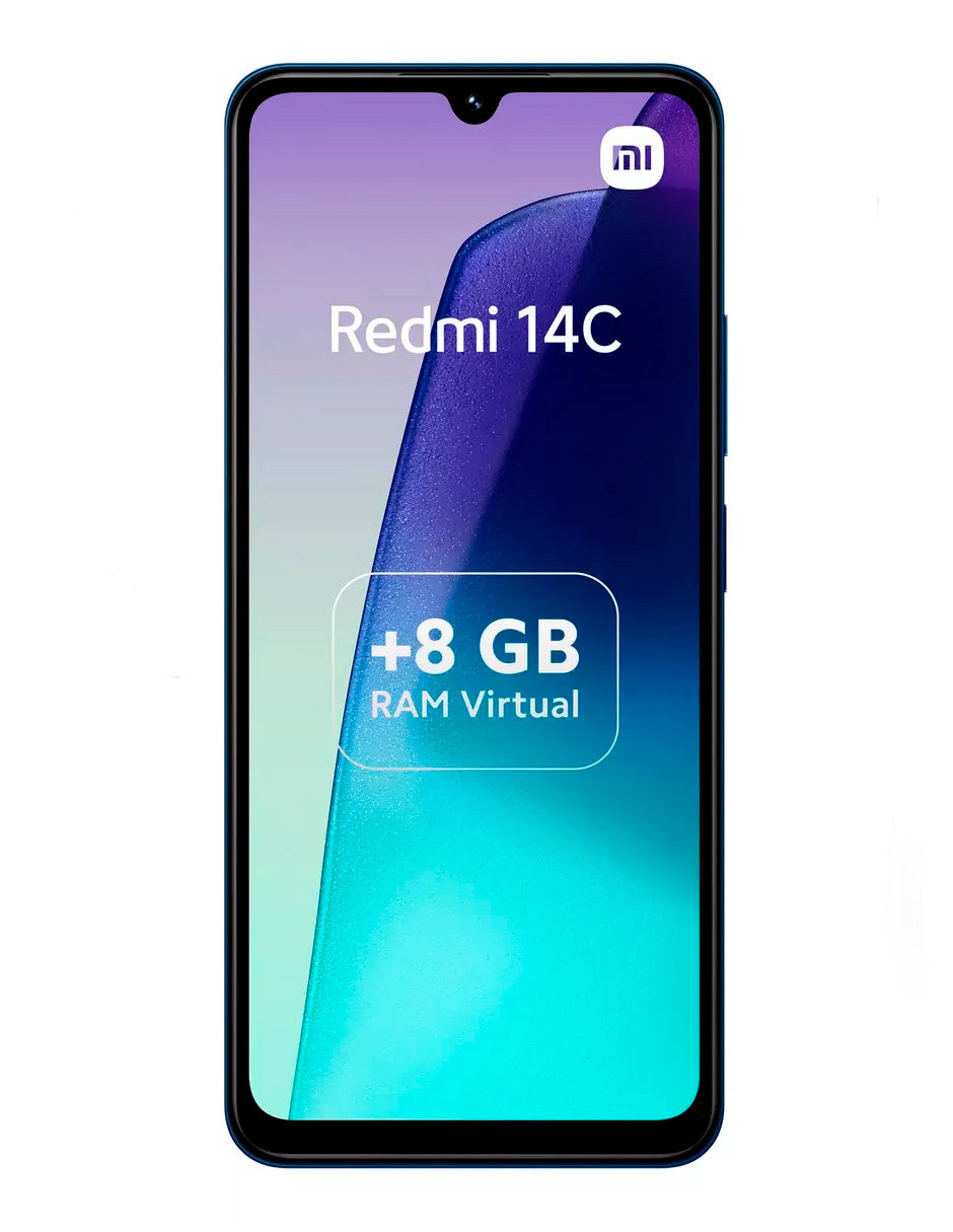 SmartPhone Redmi 14c 256gb 8gb Ram Dual Sim Starry Blue