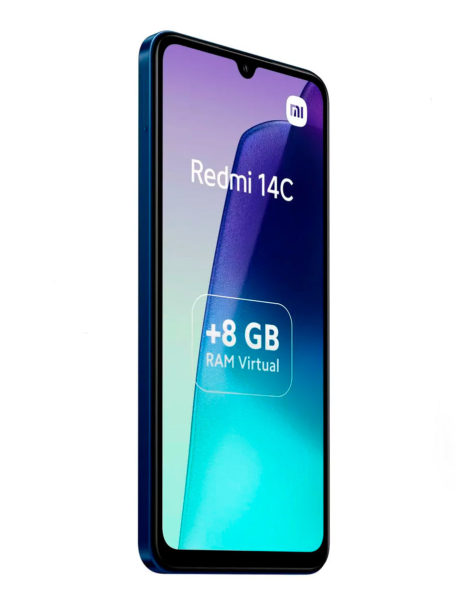 SmartPhone Redmi 14c 256gb 8gb Ram Dual Sim Starry Blue