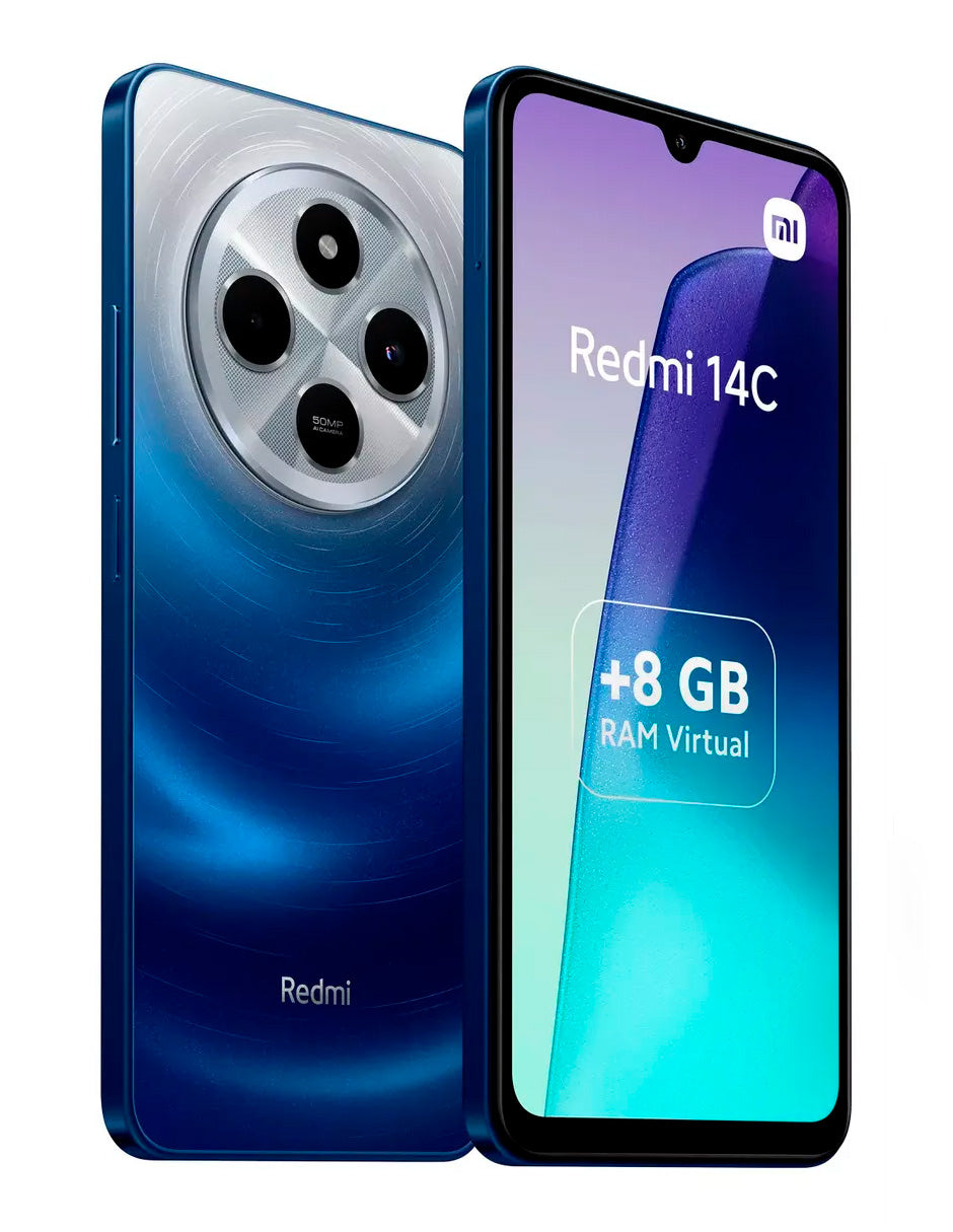 SmartPhone Redmi 14c 256gb 8gb Ram Dual Sim Starry Blue
