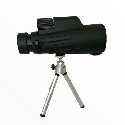 Monocular telescópico de largo alcance con zoom 12x50