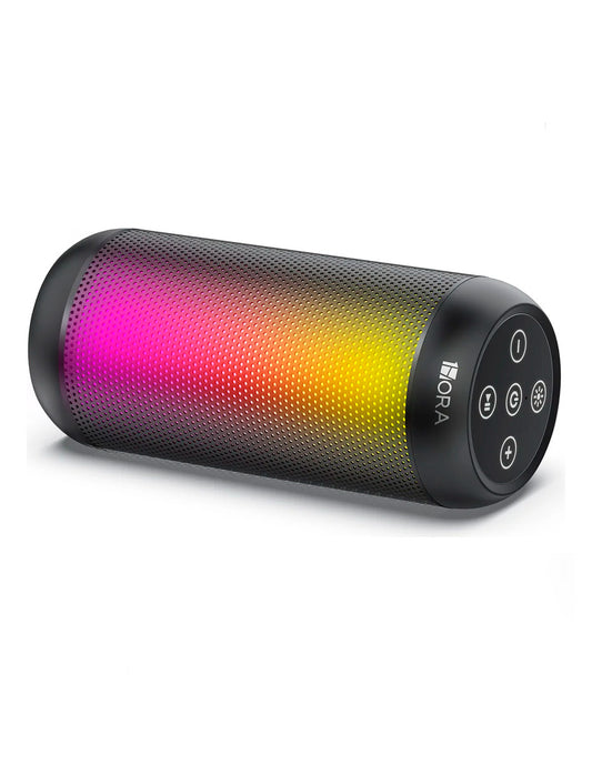 Bocina Bluetooth Speaker Subwoofer Inalámbrico Portátil con luces RGB y carga tipo C