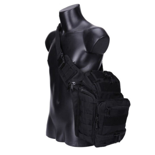 Mochila táctica tipo pechera y cangurera de 9 litros JYB018