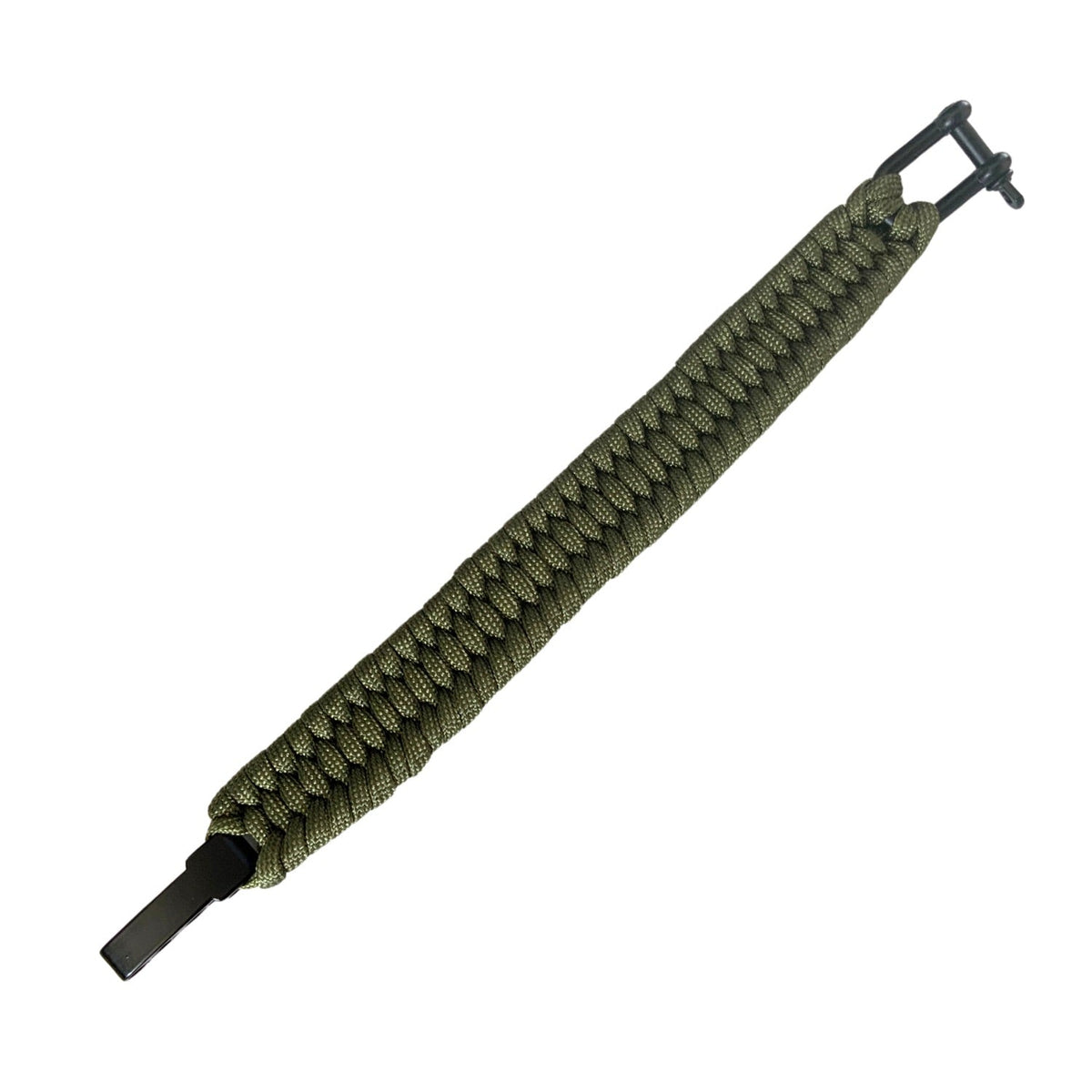 Pulsera paracord doble panza de víbora BB886