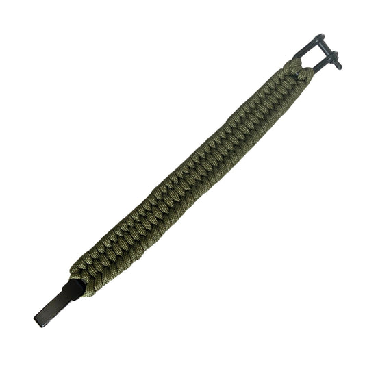 Pulsera paracord doble panza de víbora BB886