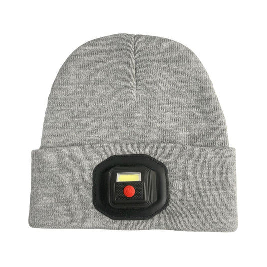 Gorro con luz LED recargable LTY20
