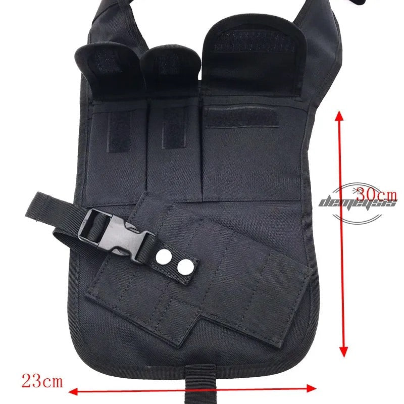 Funda oculta de hombro para pistola, modelo 212-200 en negro - foto 2