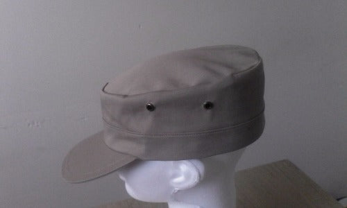 Gorra militar tipo cubana de tela ripstop, en 11 colores - foto 4