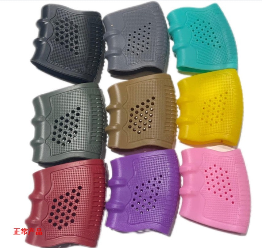 Grip de agarre ergonómico con relieves para pistola, fusil o ballesta - foto 4