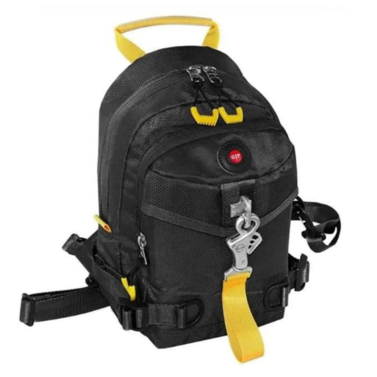 Mochila con gancho de seguridad y cierre en las correas - foto 6