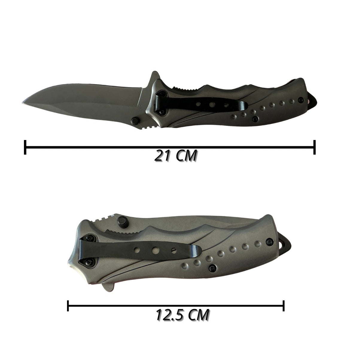 Cuchillo plegable para camping B46 - foto 2